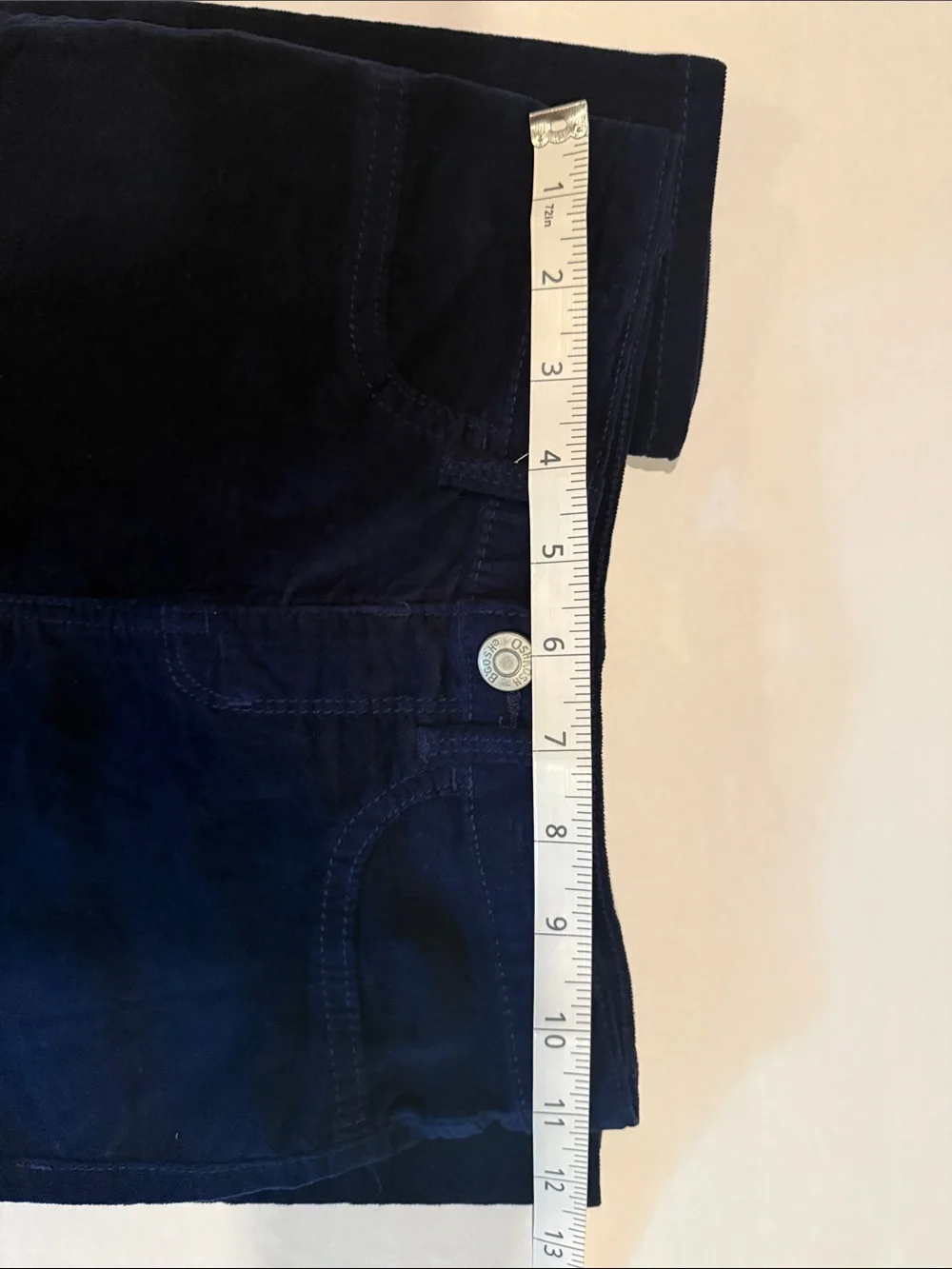 OshKosh B'gosh Dark Navy Velvety Feel Kids Pants